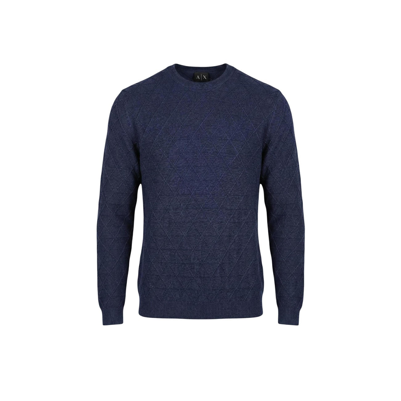 Armani Exchange Knitwear Men Blue