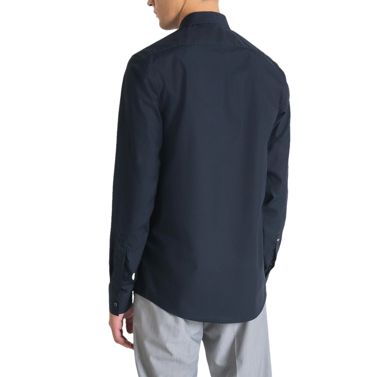 Antony Morato Shirt Heren Blauw #2462589