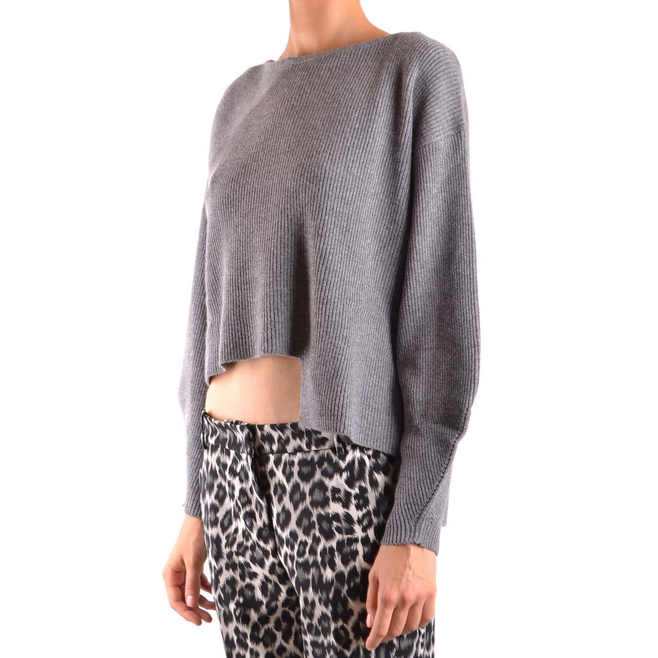 Pinko Strickmode Damen Grau
