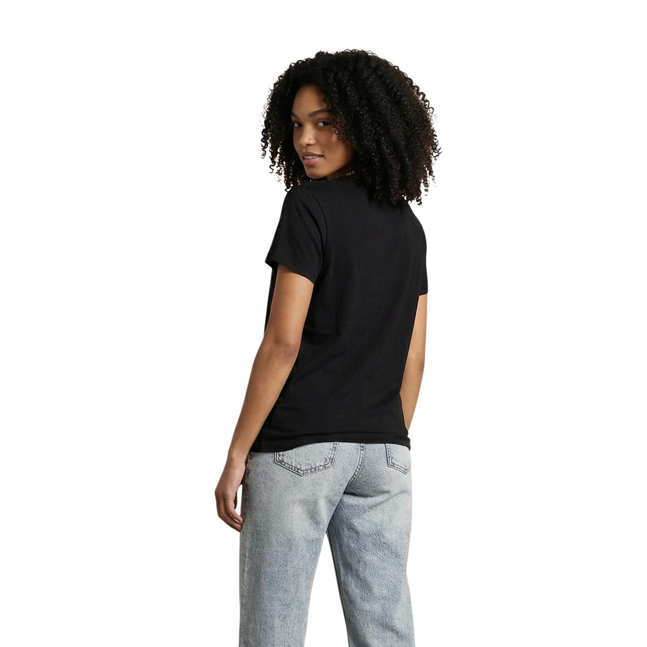 Armani Exchange T-Shirt Damen Schwarz Schwarz
