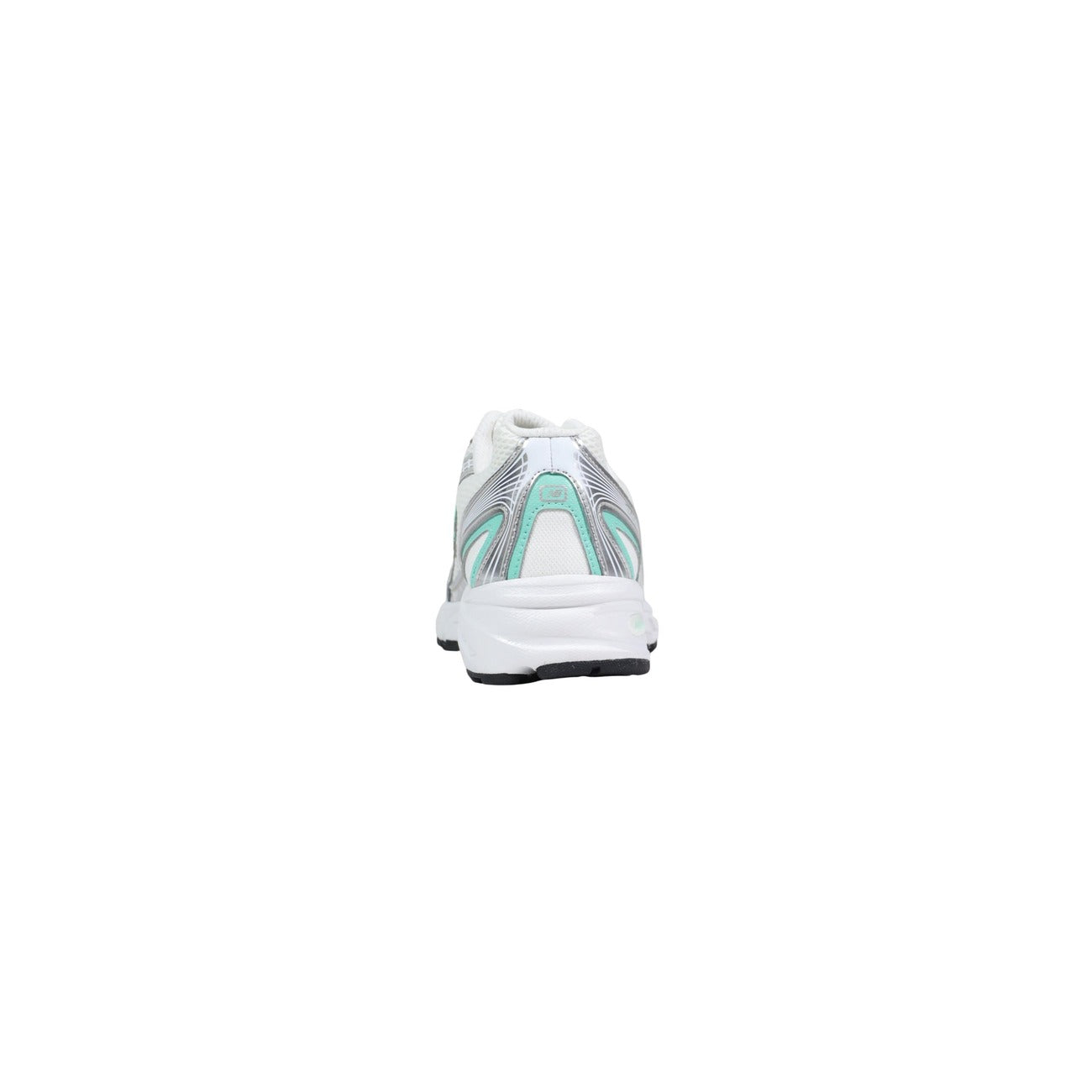 New Balance Women Sneaker Silber #2459610