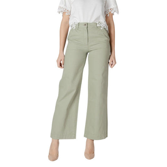Morgan De Toi Broek Dames Groen #2415790