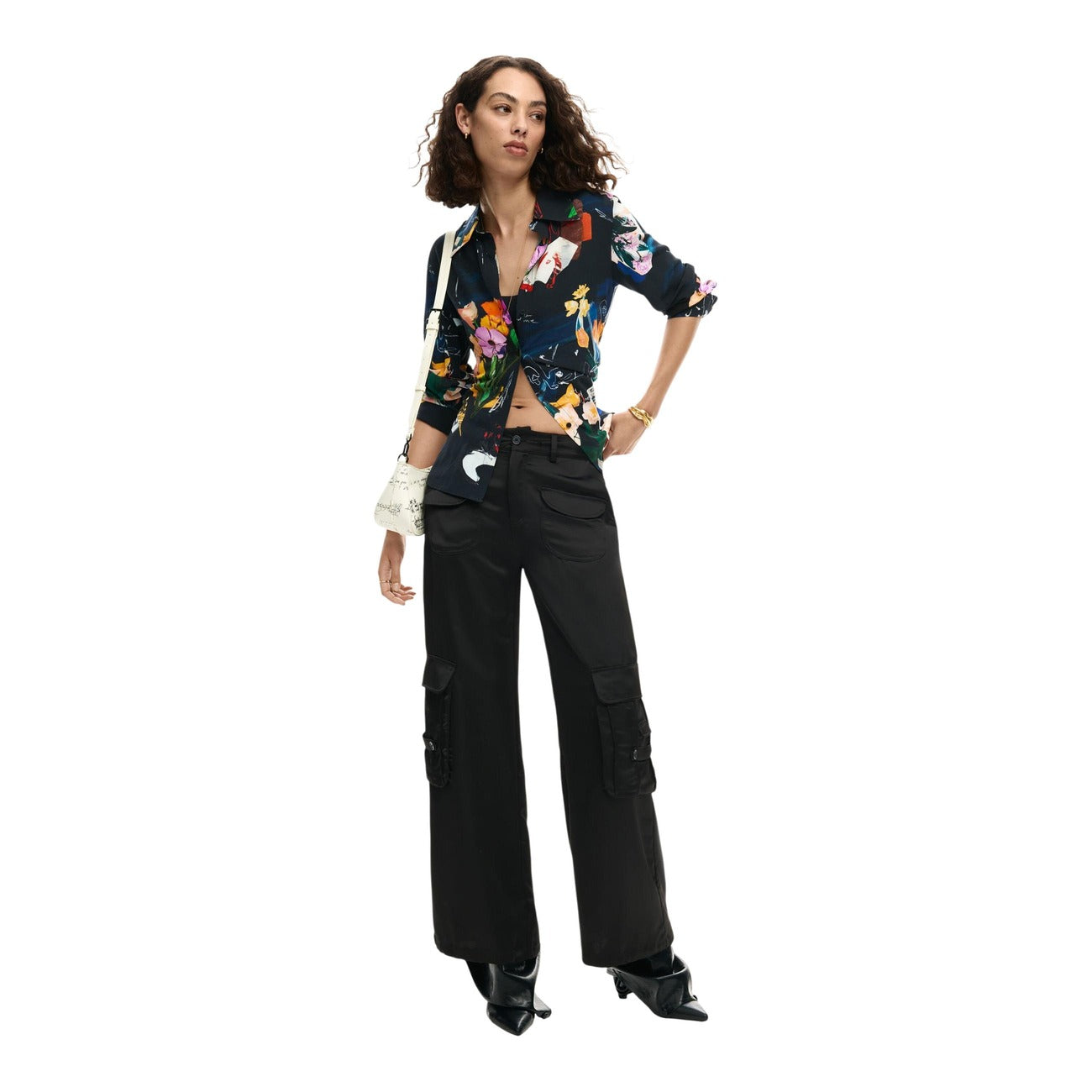 Desigual Shirt Damen Schwarz #2453191