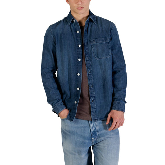 Tommy Hilfiger Jeans Shirt Herren Blau