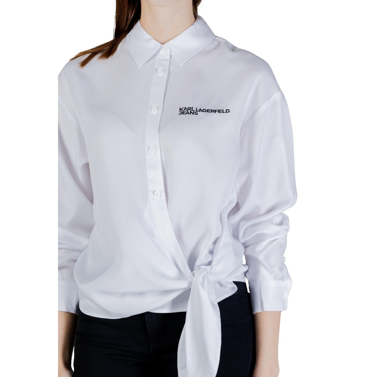 Karl Lagerfeld Jeans Shirt Women White