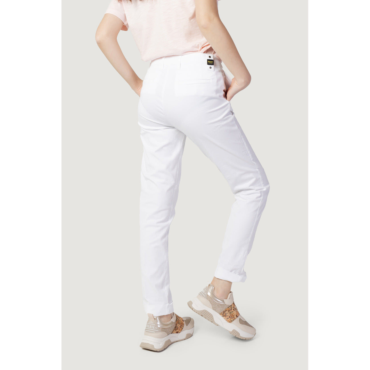 Blauer Broek Dames Wit
