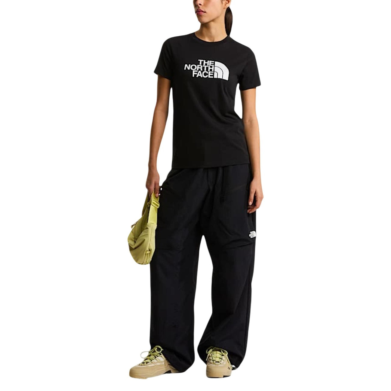 The North Face T-Shirt Damen Schwarz