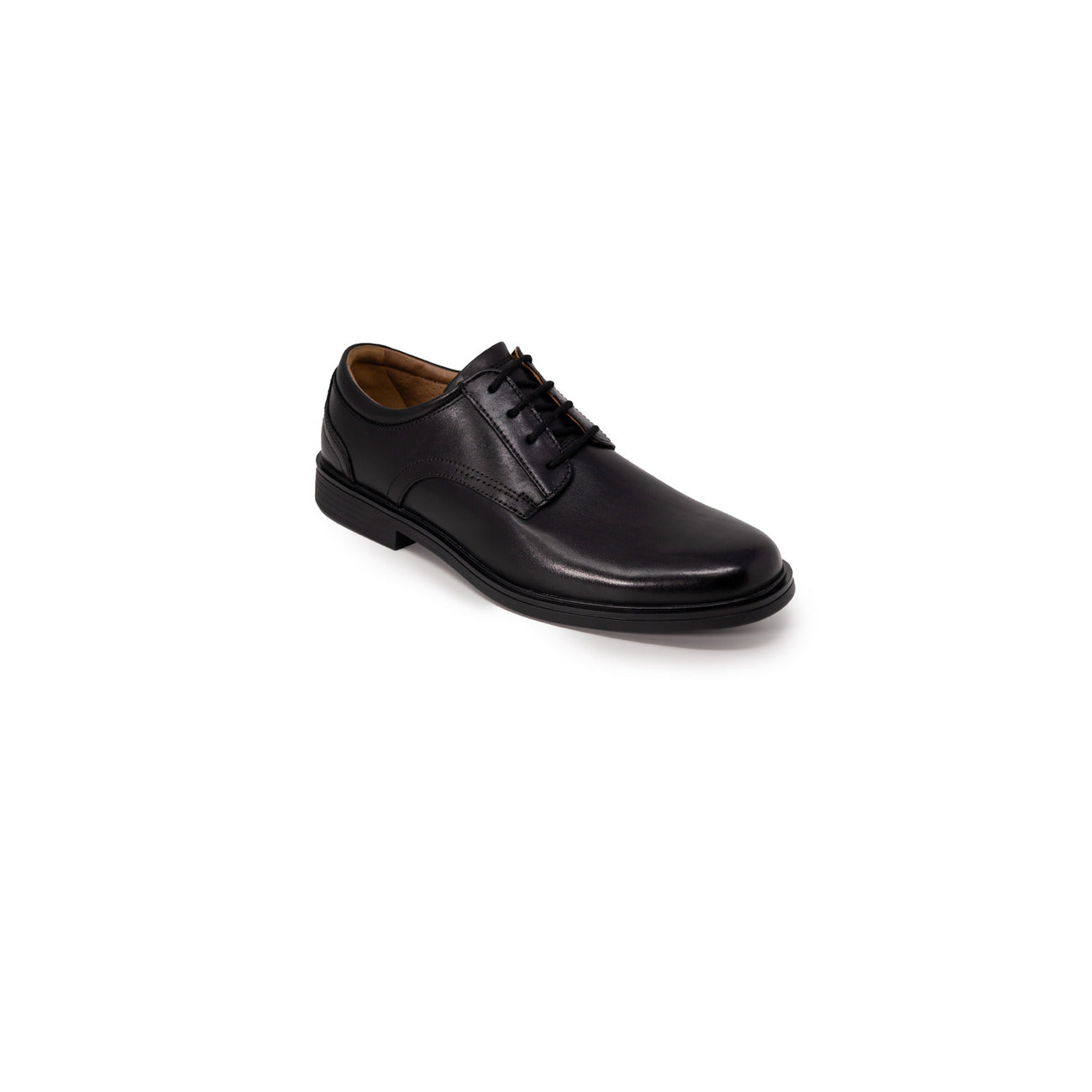 Clarks Heren Lace Ups Shoes Zwart #2462722