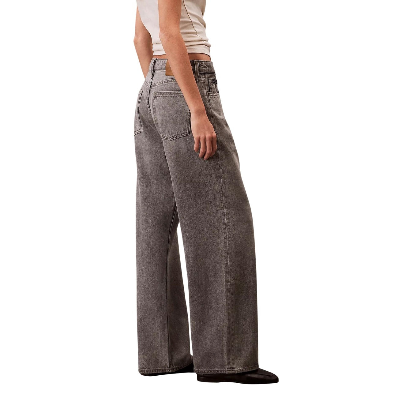 Calvin Klein Jeans Jeans Damen Grau