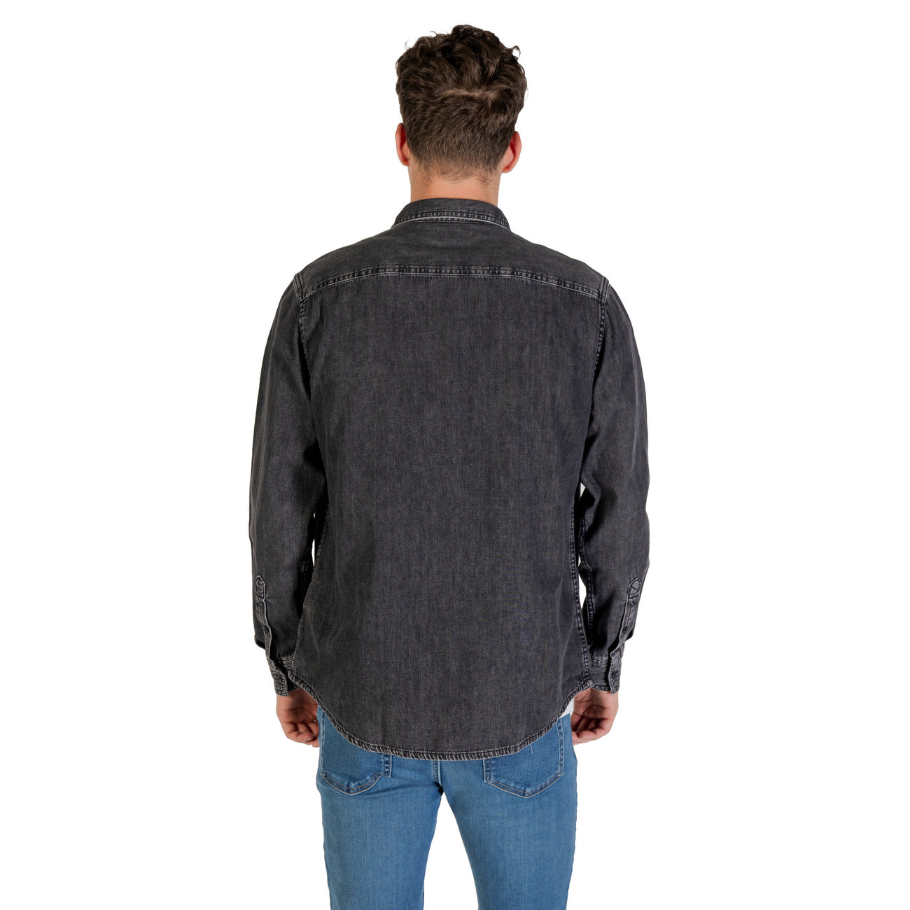 Calvin Klein Jeans Shirt Heren Zwart #2427687