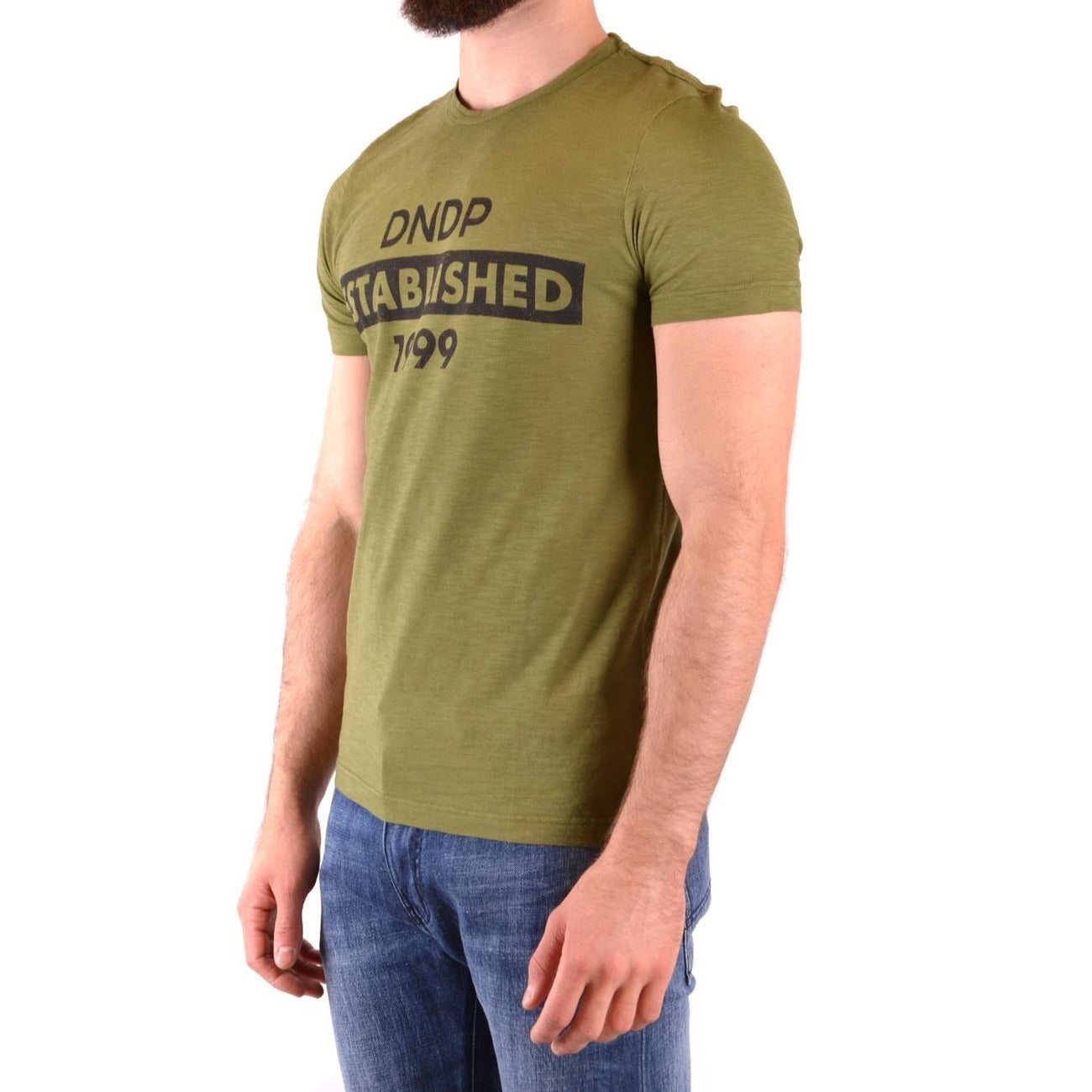 Dondup T-shirt Heren Groen