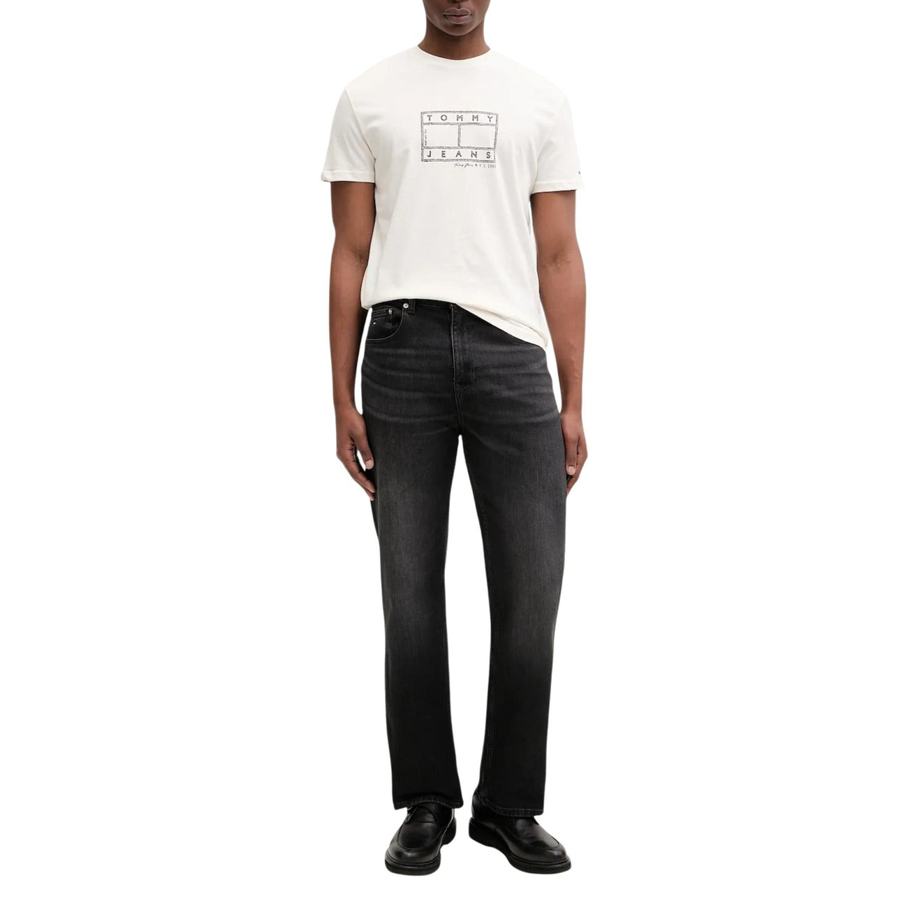 Tommy Hilfiger Jeans T-shirt Men White #2470600
