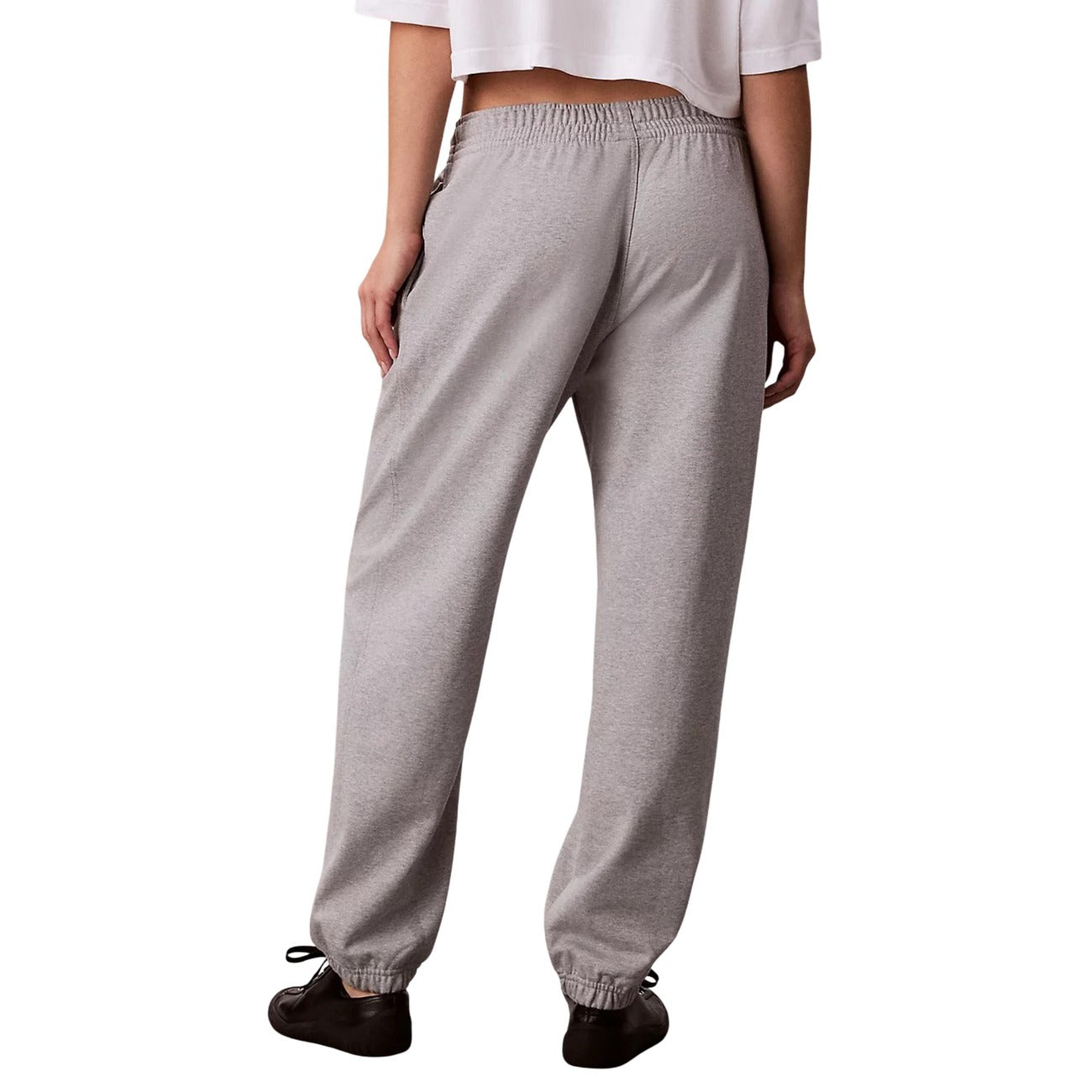 Calvin Klein Jeans Broek Dames Grijs