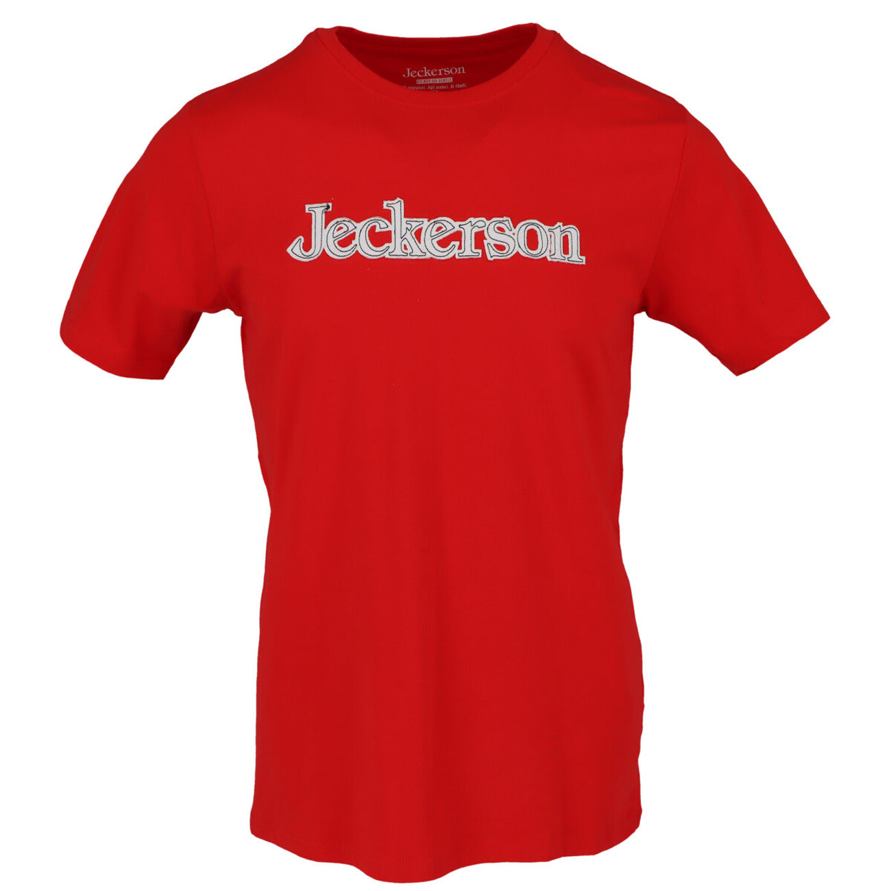 Jeckerson T-shirt Heren Rood