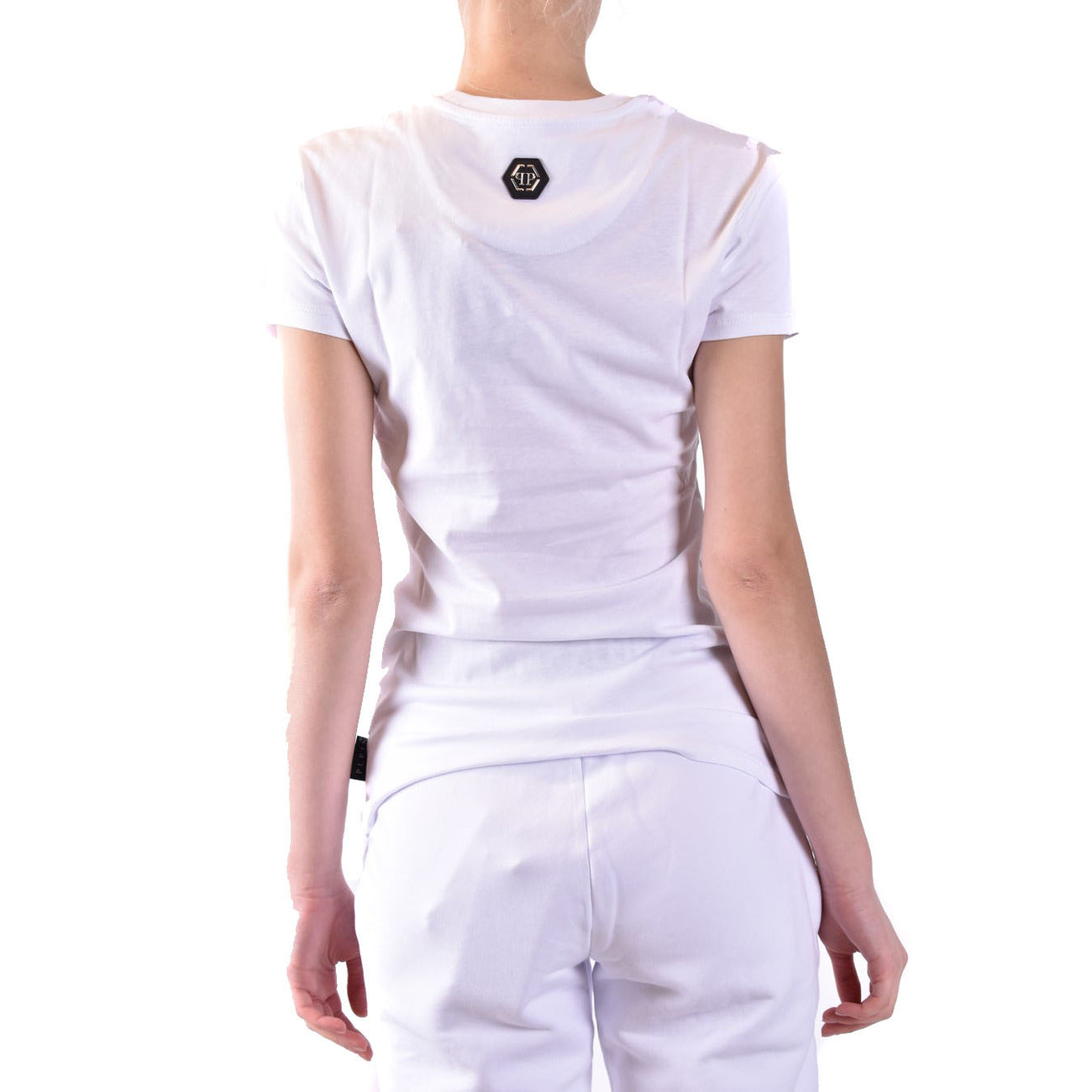 Philipp Plein T-shirt Dames Wit #2430760