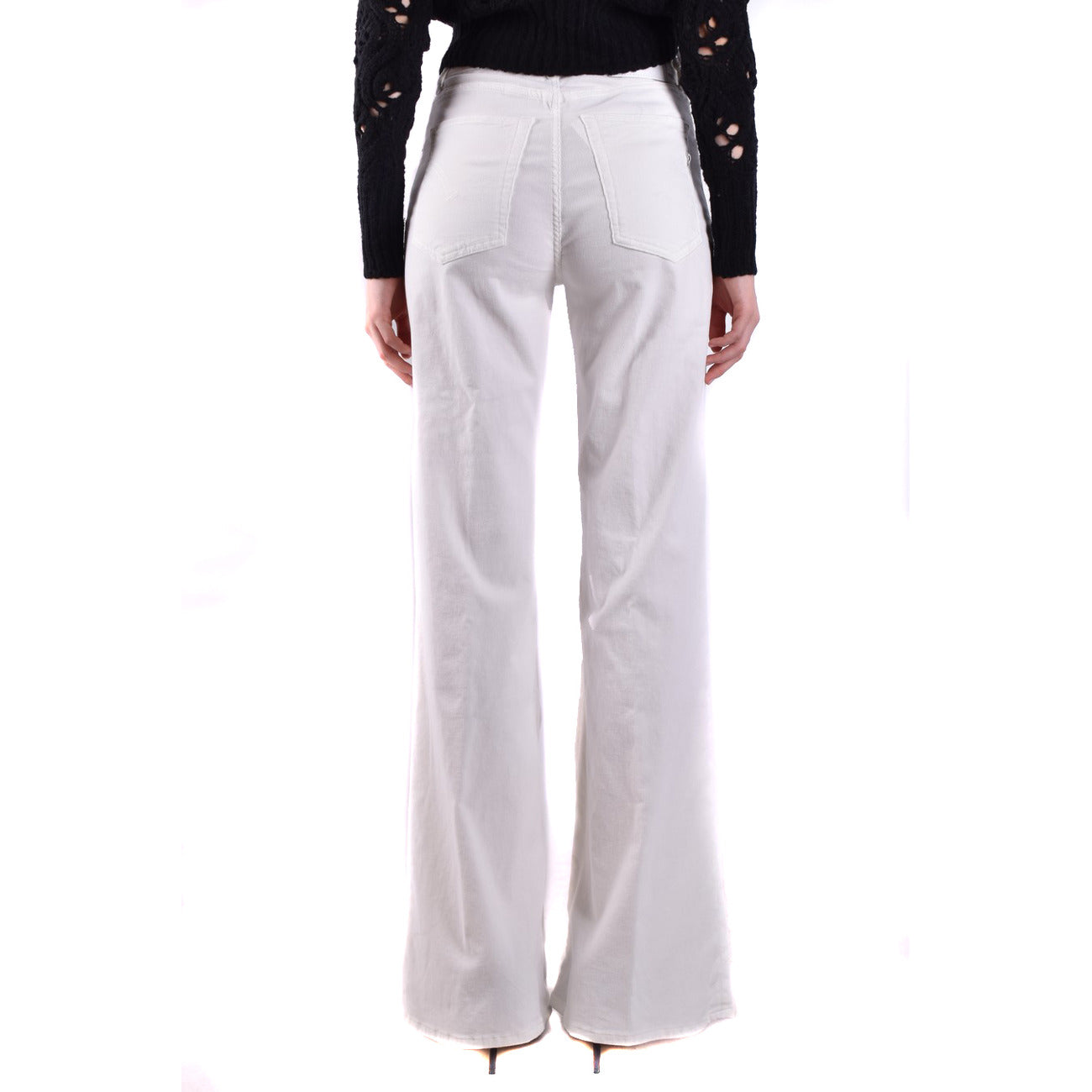 Dondup Jeans Dames Wit
