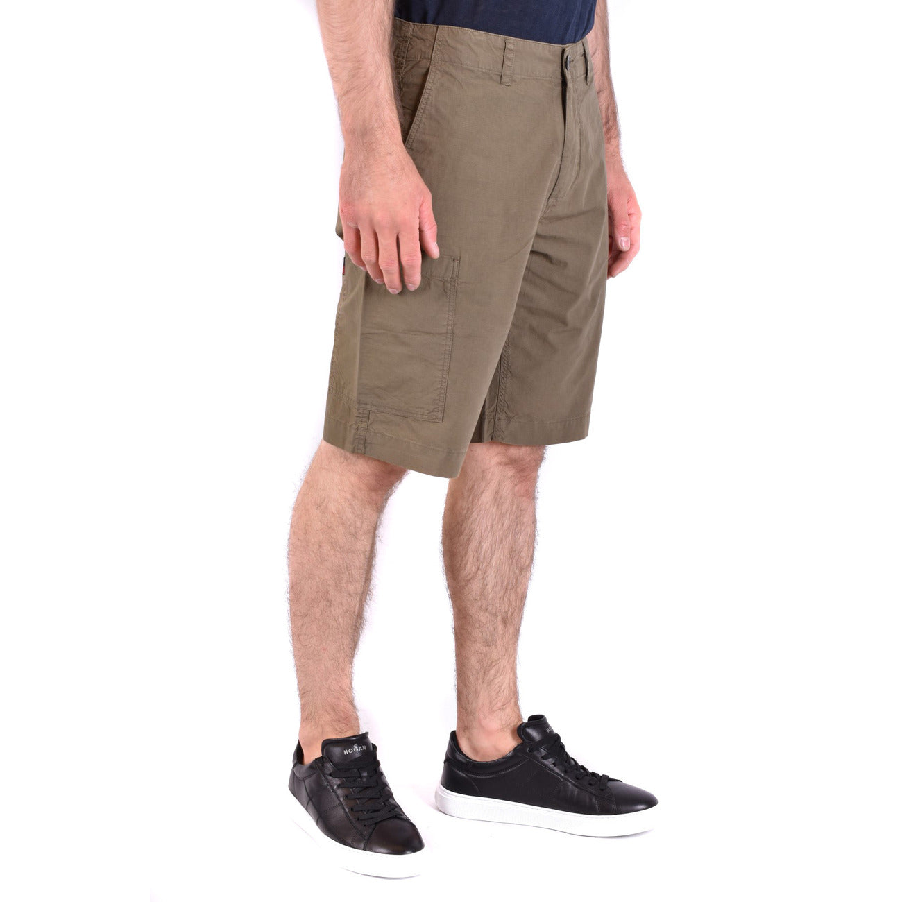 Woolrich Bermuda Heren Groen