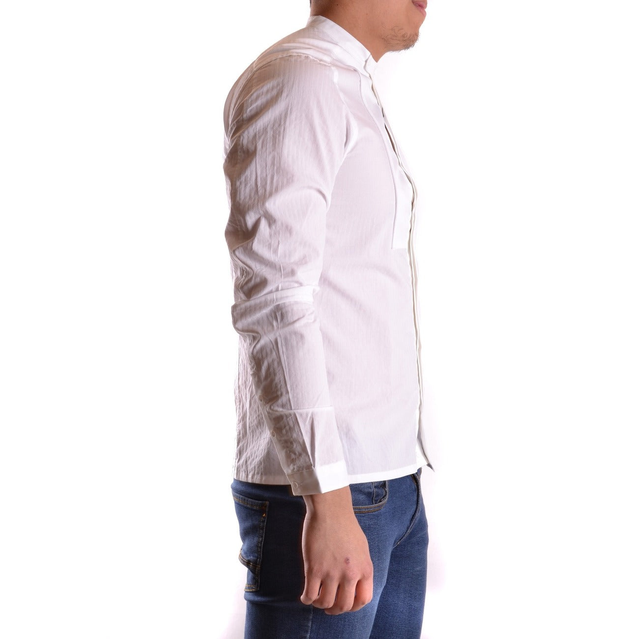 Paolo Pecora Shirt Heren Wit