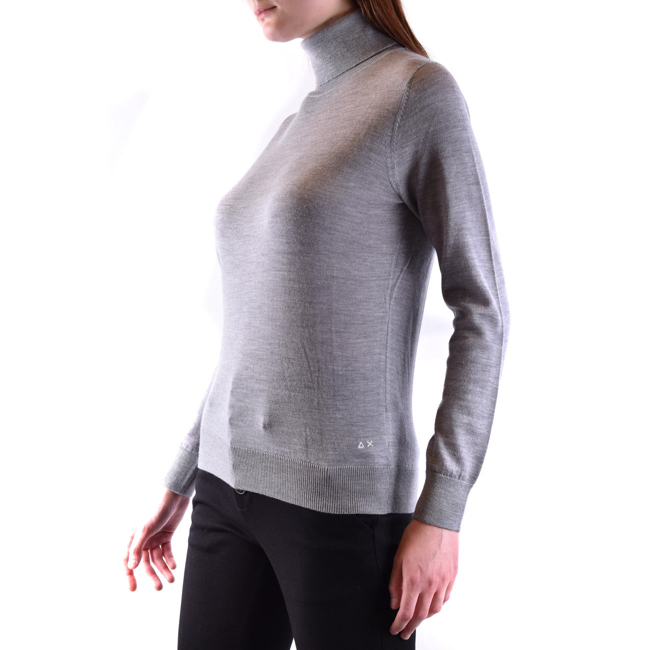 Sun68 Strickmode Damen Grau