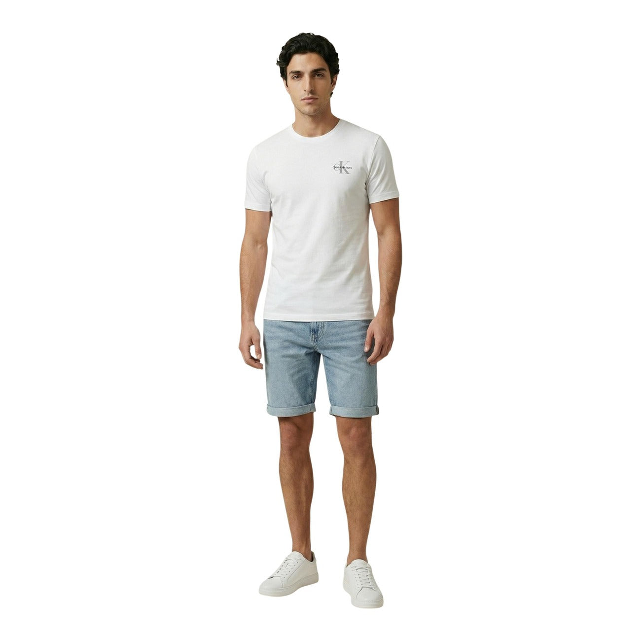 Calvin Klein Jeans Bermuda Herren Hellblau #2466725