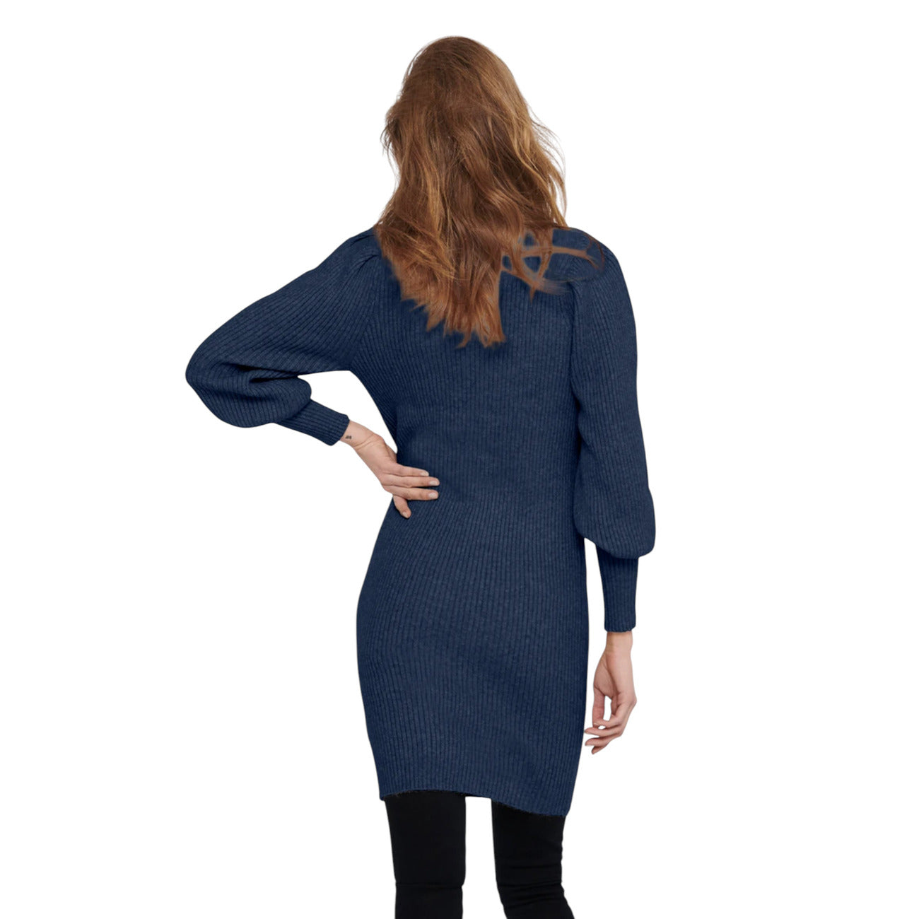 Only Jurk Dames Blauw #2437908