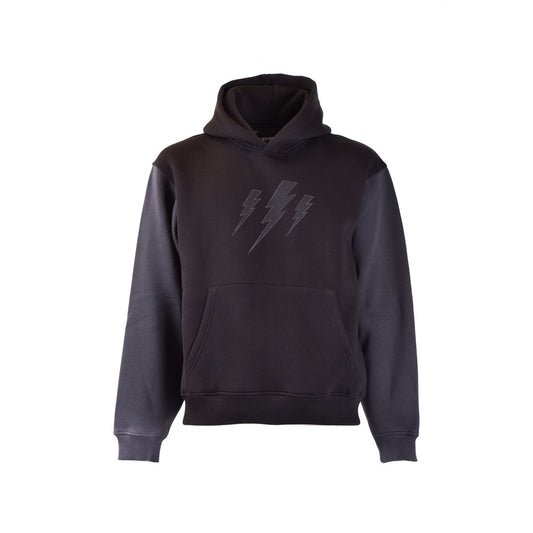 Neil Barrett Sweatshirt Heren Zwart