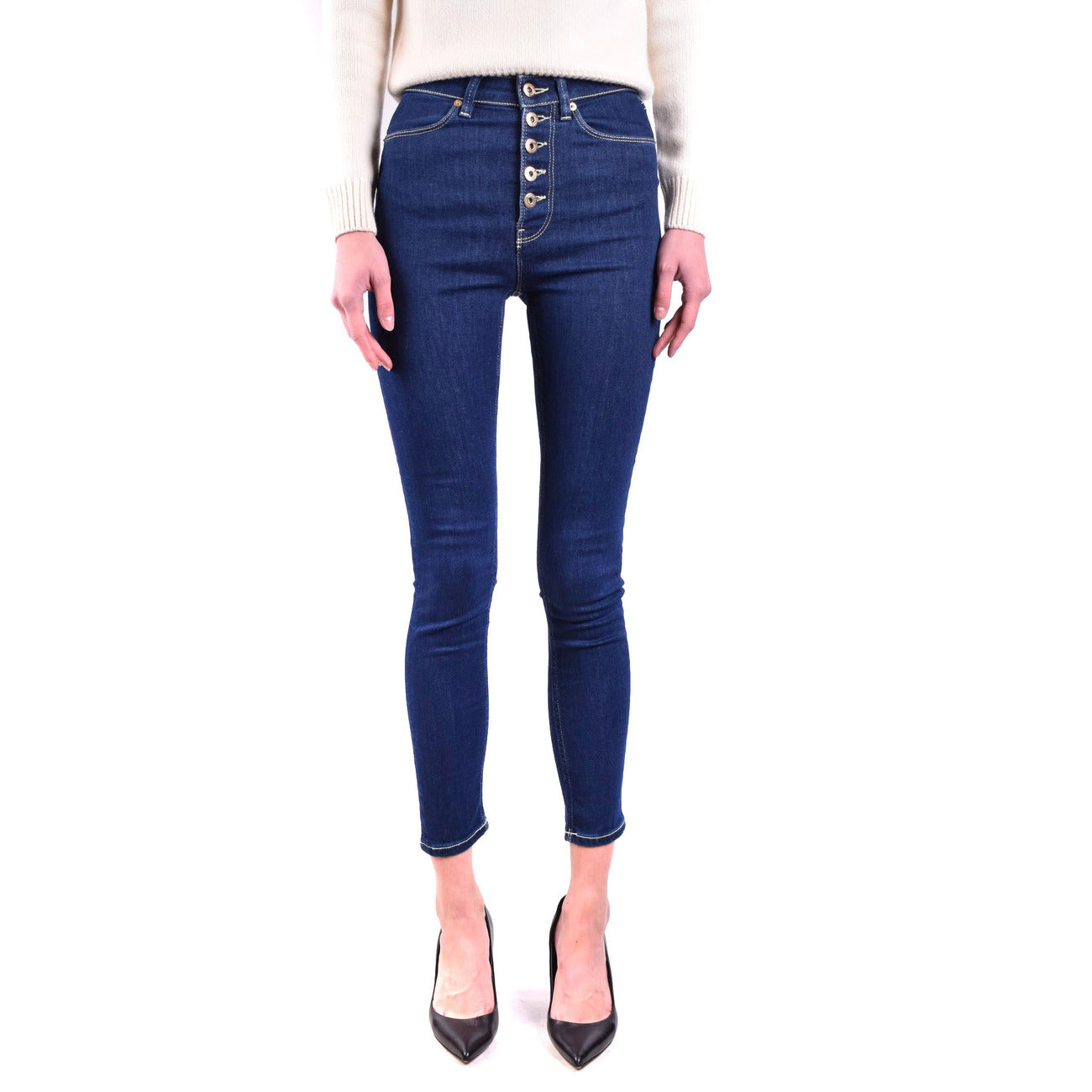 Dondup Jeans Dames Blauw #2428758