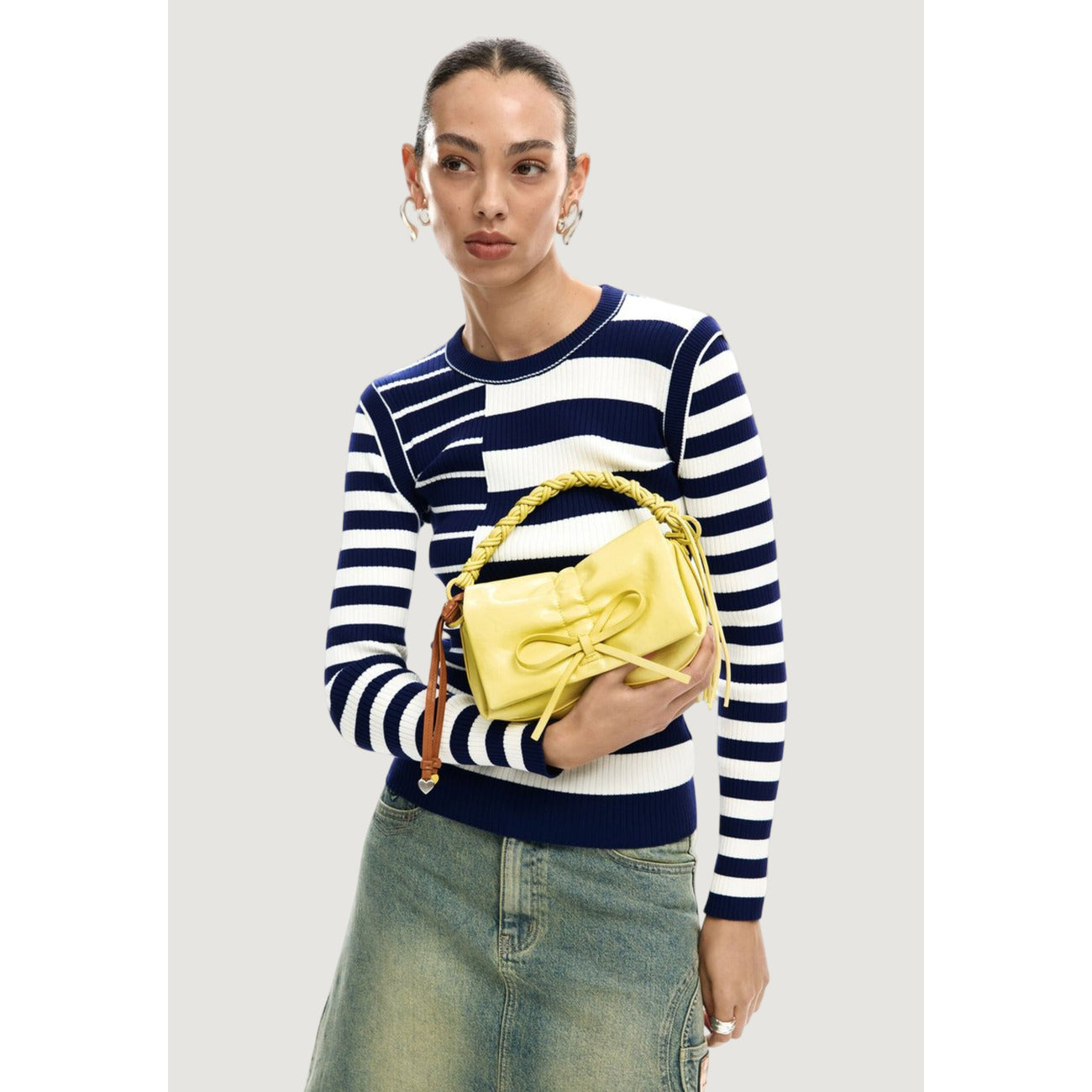 Desigual Tas Dames Geel #2452944