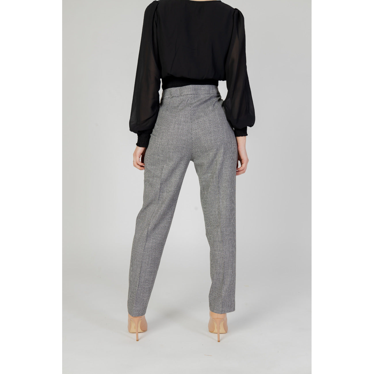 Morgan De Toi Broek Dames Zwart #2206629