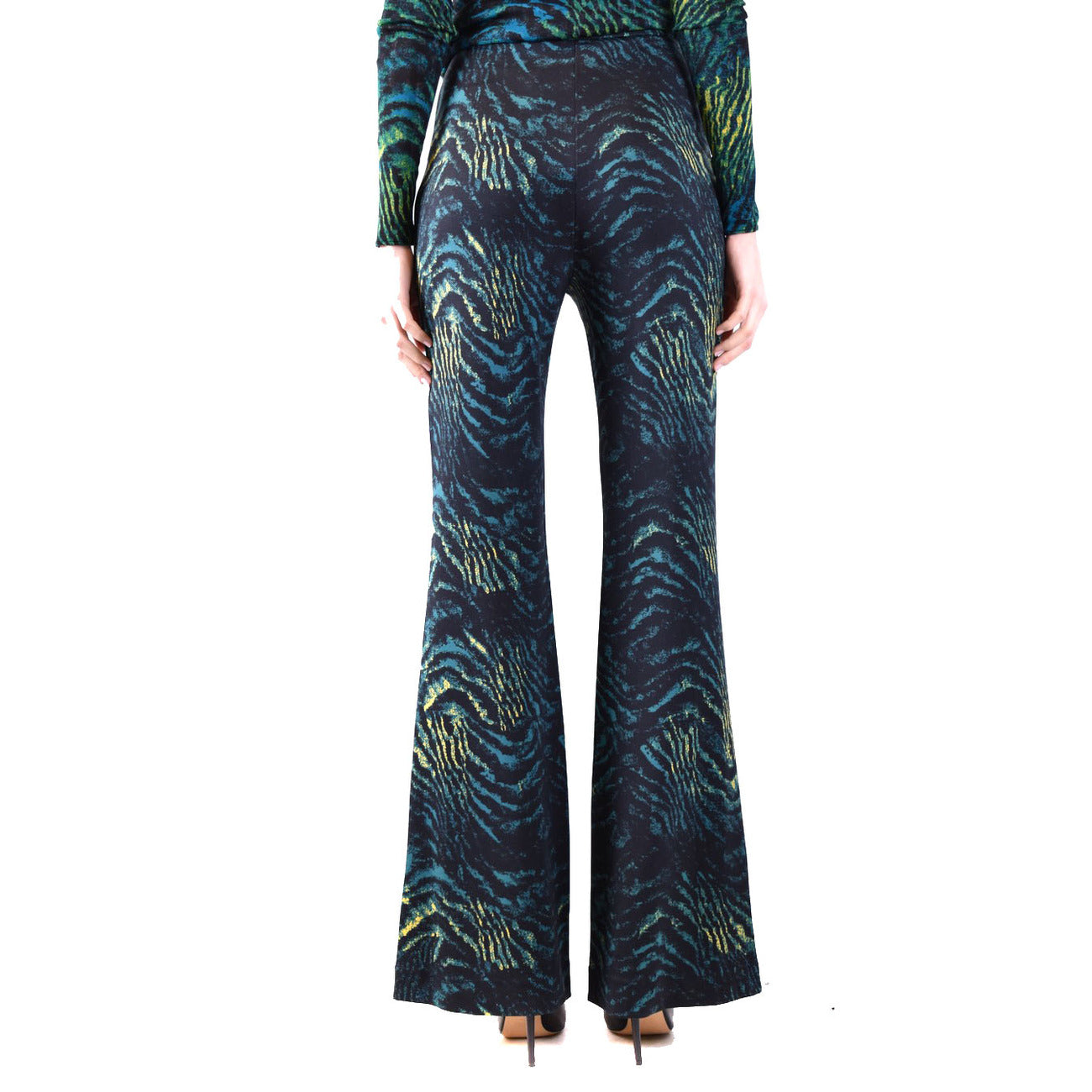 Diane Von Furstenberg Broek Dames Multicolor