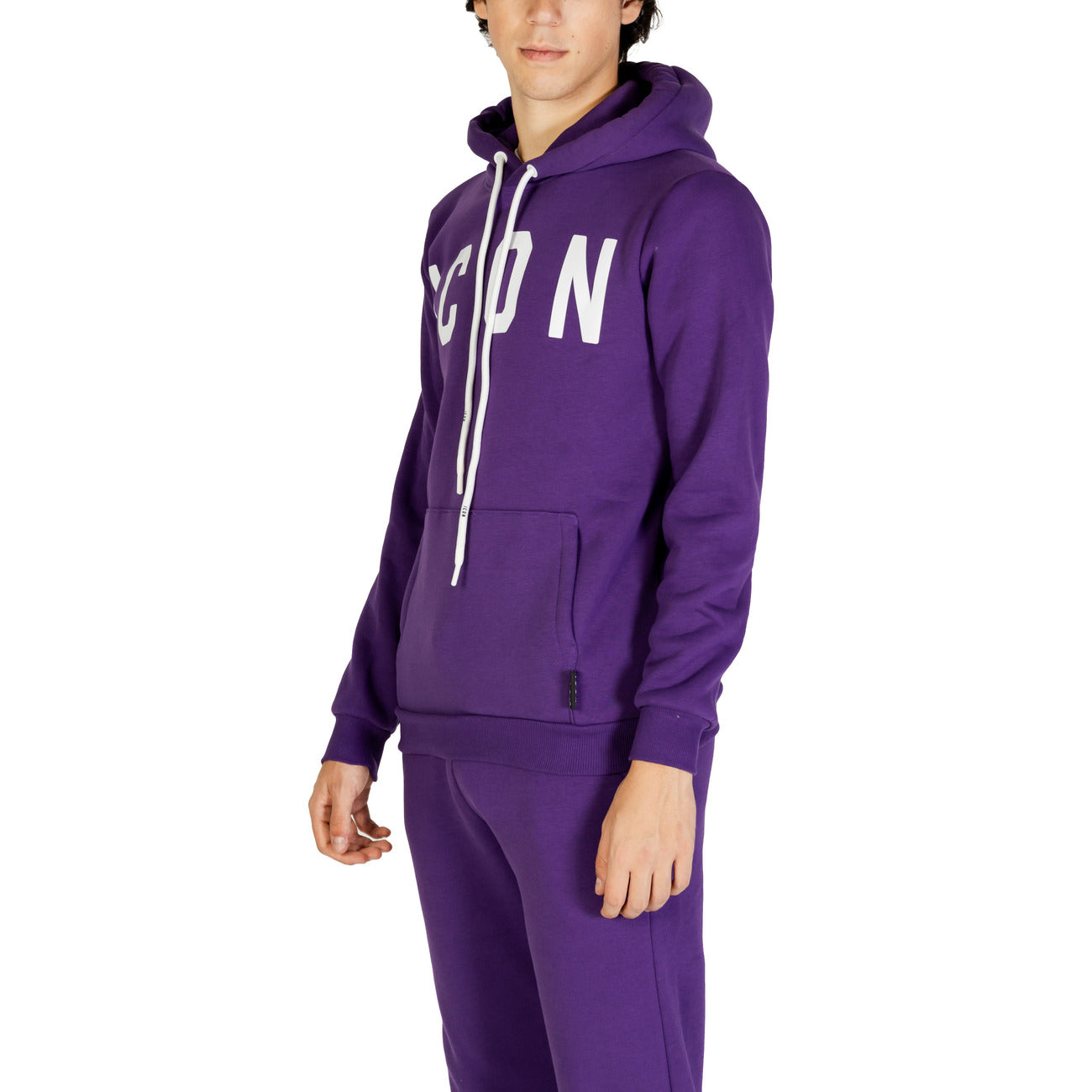Icon Sweatshirt Herren Lila