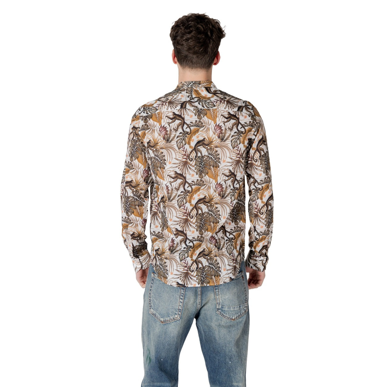 Gianni Lupo Shirt Heren Wit #2413354