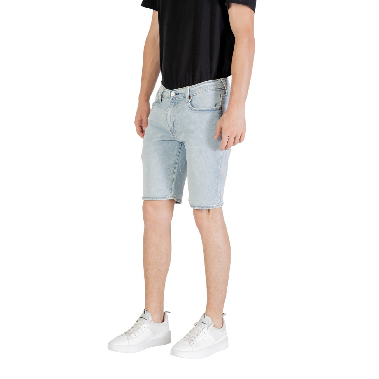 Levi`s Bermuda Heren Lichtblauw #2426609