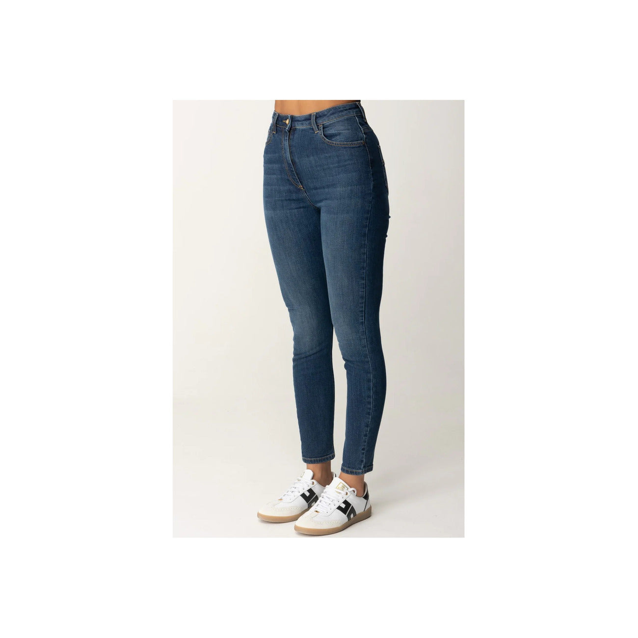 Elisabetta Franchi Jeans Dames Blauw #2424965