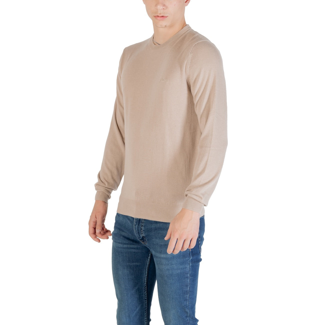 Guess Strickmode Herren Beige