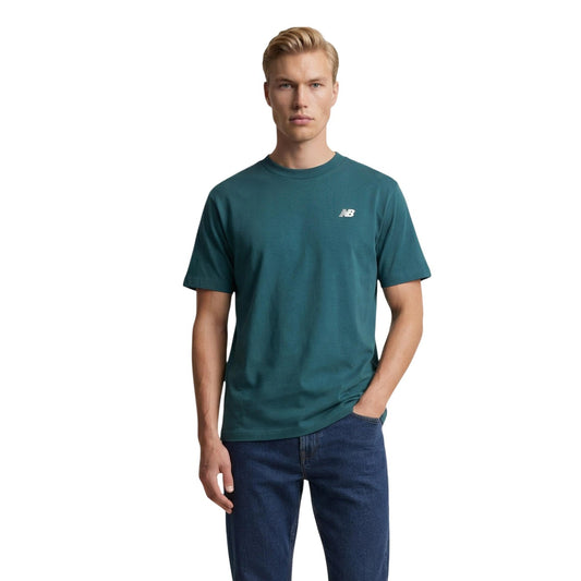 New Balance T-Shirt Herren Grün
