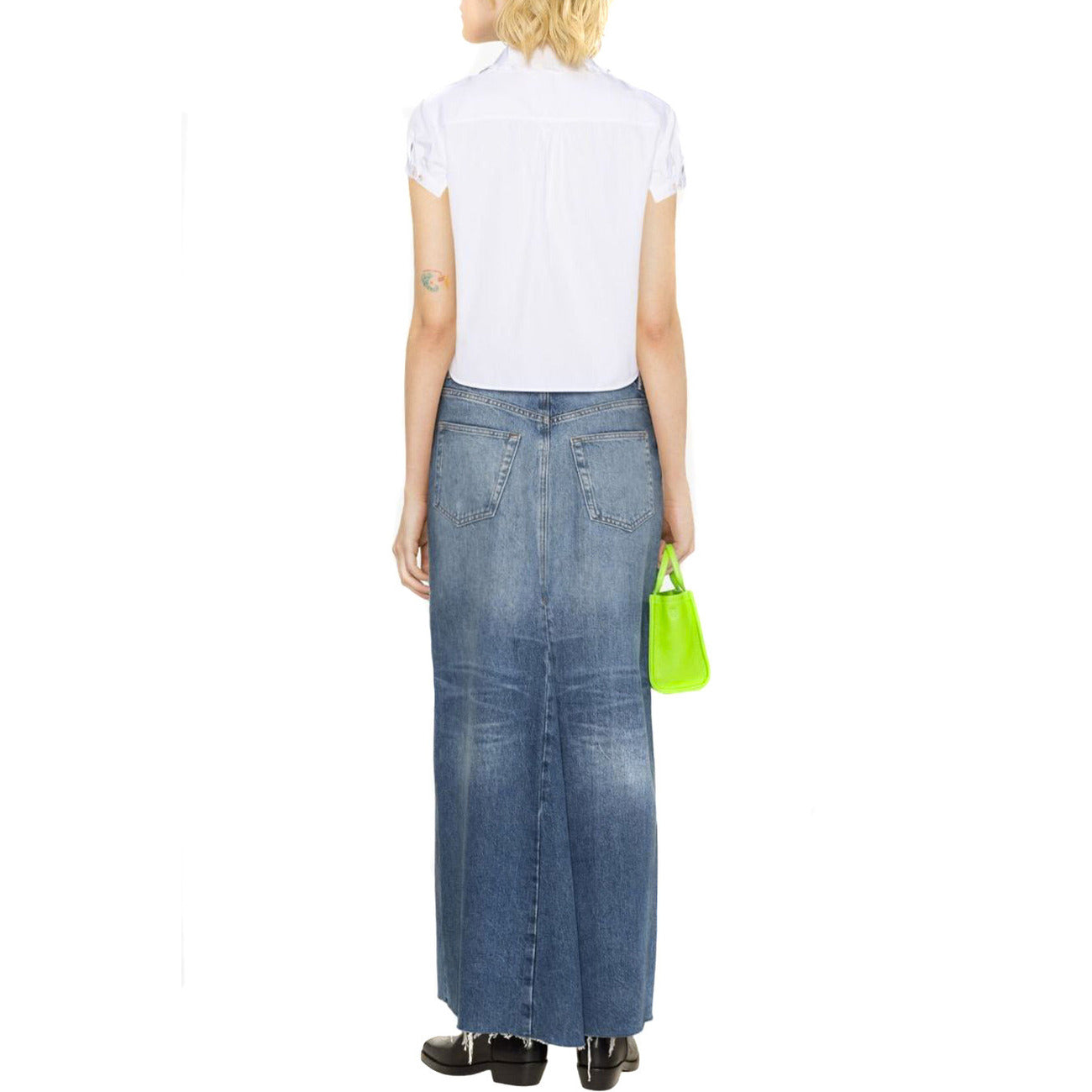 Dsquared2 Shirt Damen Weiß