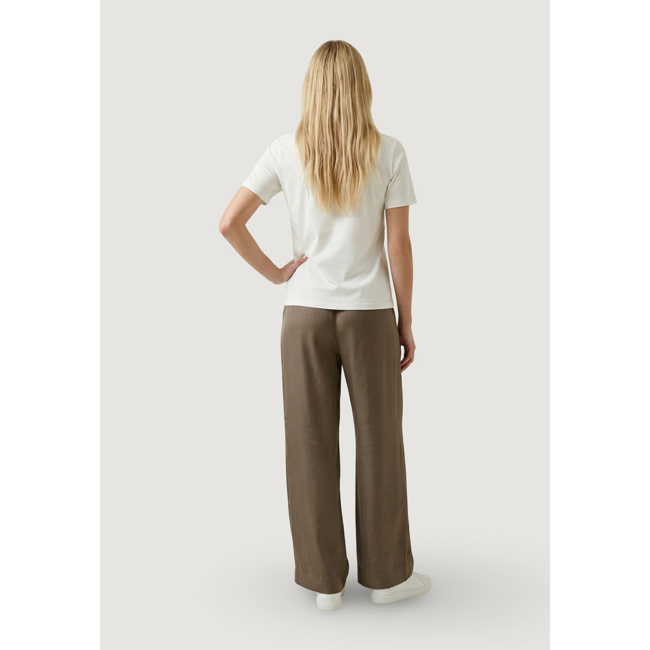 Only Hose Damen Grün Grün #2466838