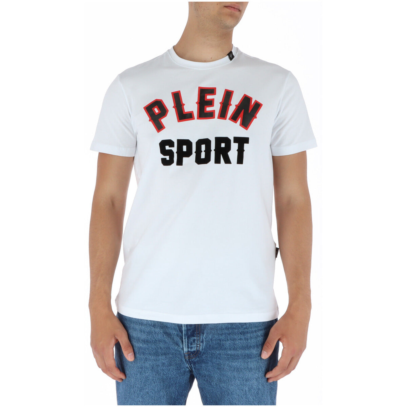Plein Sport T-shirt Heren Wit