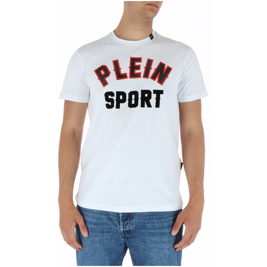 Plein Sport T-shirt Heren Wit