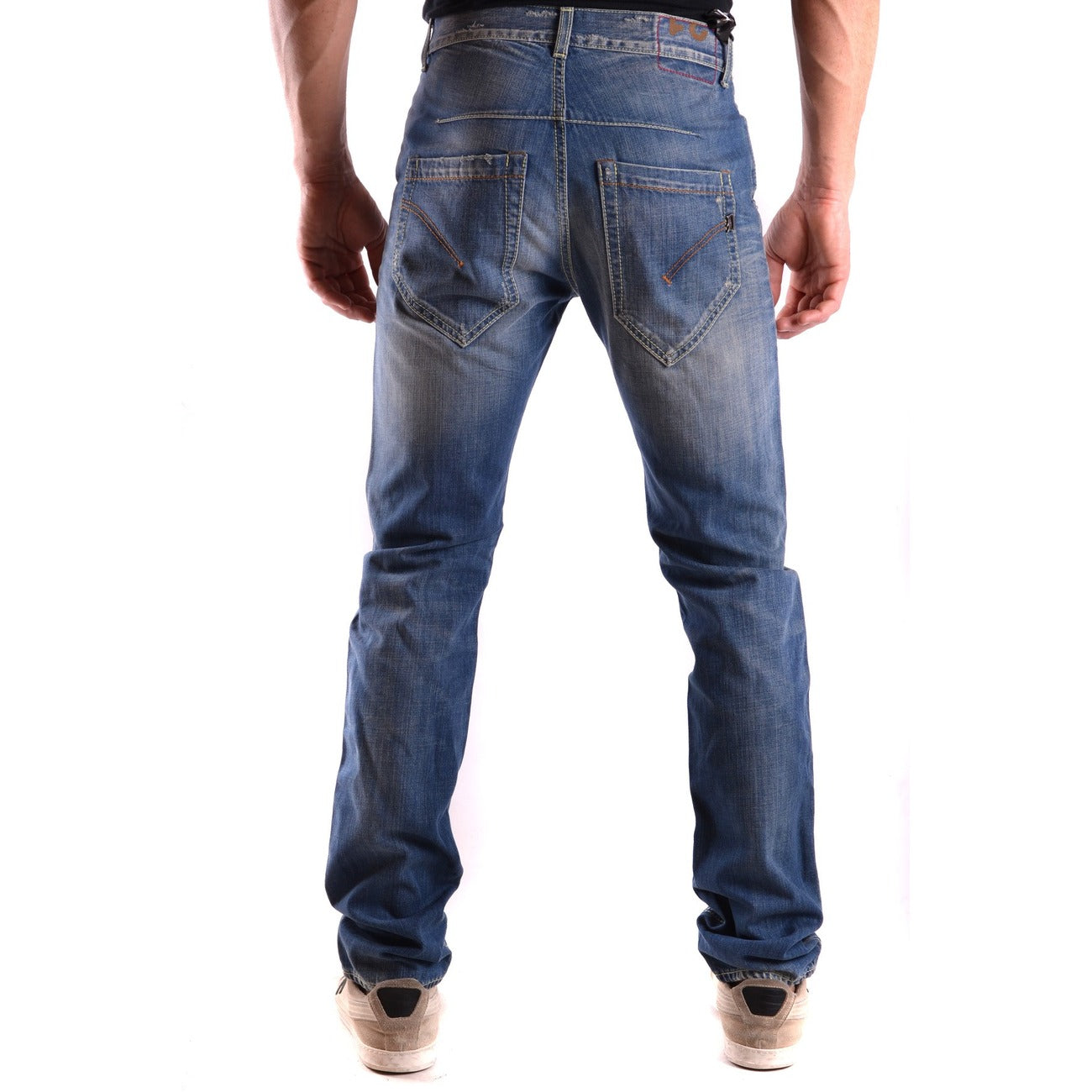Dondup Jeans Heren Blauw #2430528