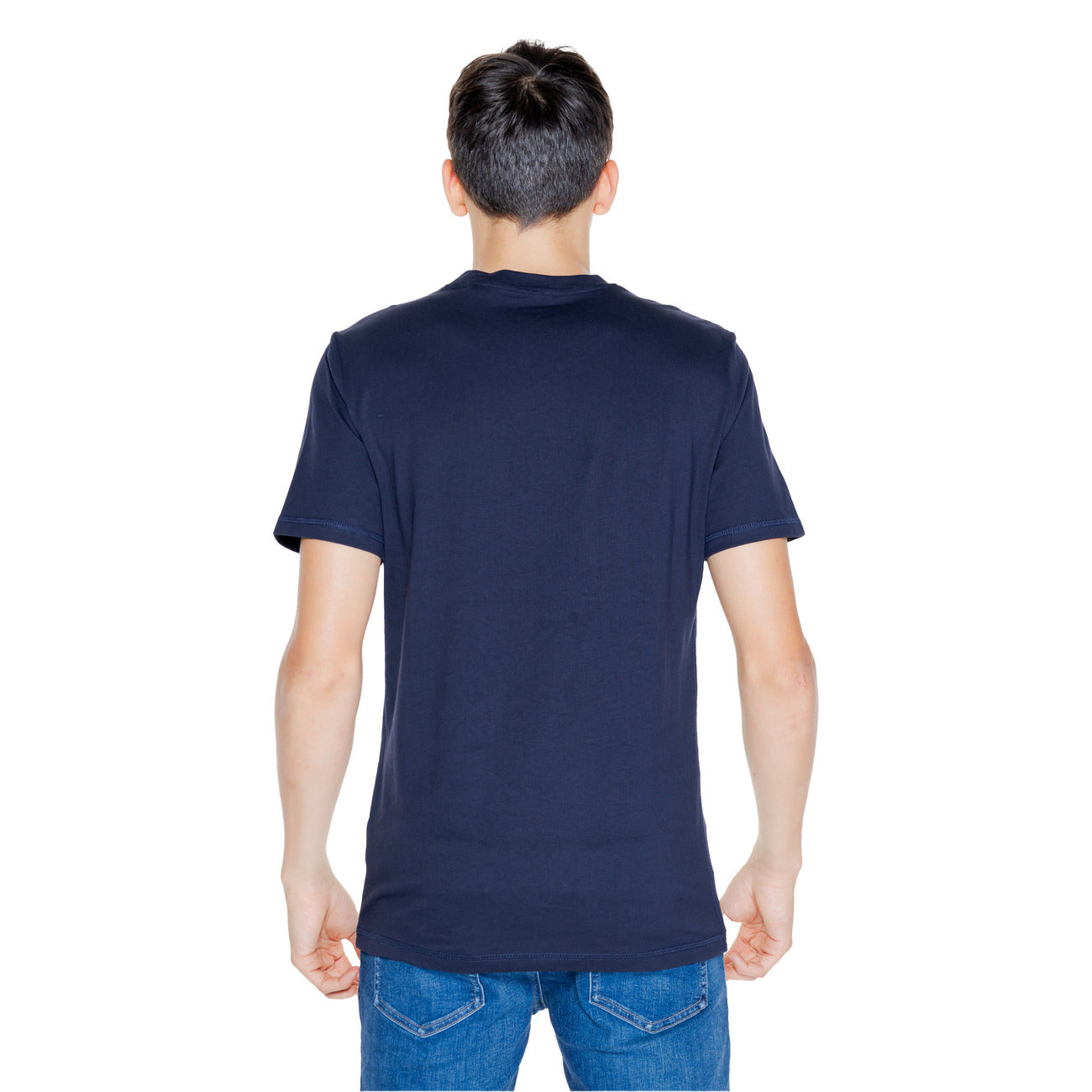Guess T-shirt Heren Blauw #2292901