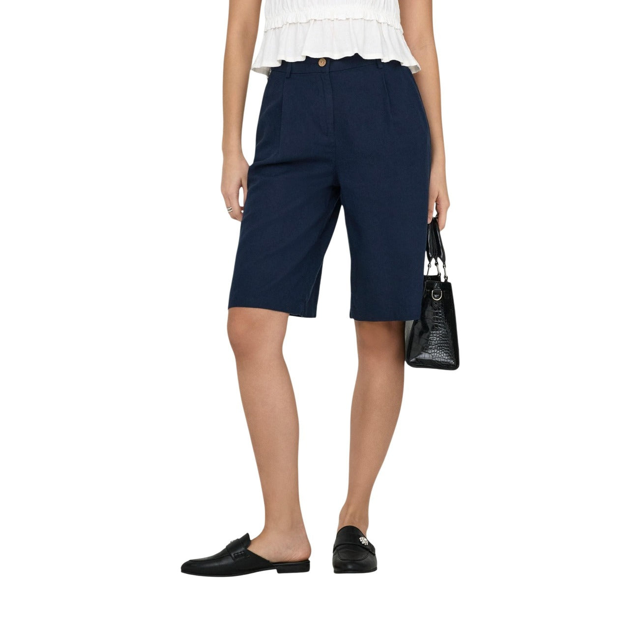 Only Shorts Dames Blauw #2459180