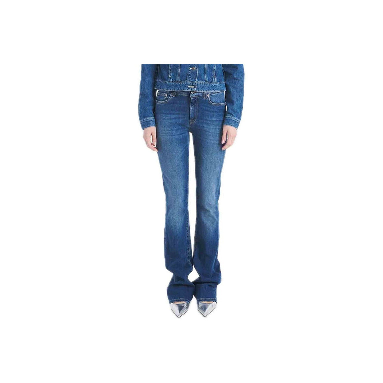 Dondup Jeans Damen Blau #2429596