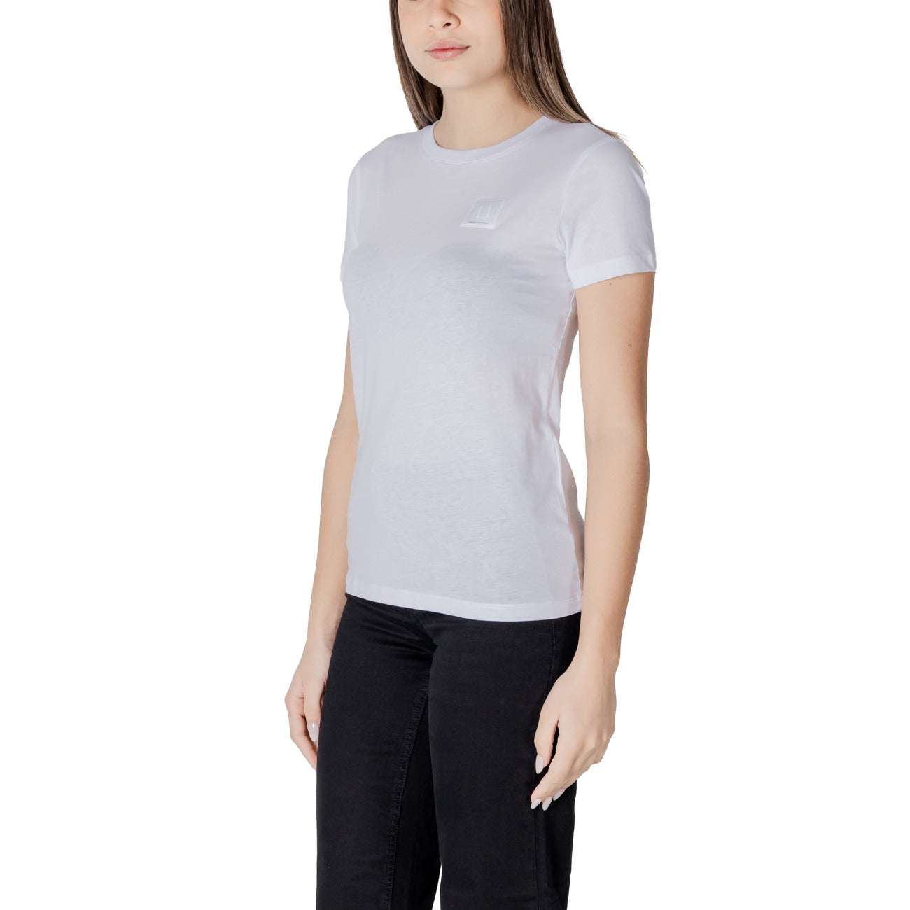 Armani Exchange T-shirt Dames Wit #2414931