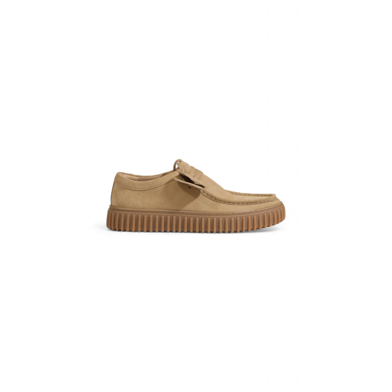 Clarks Herren Moccassin Beige