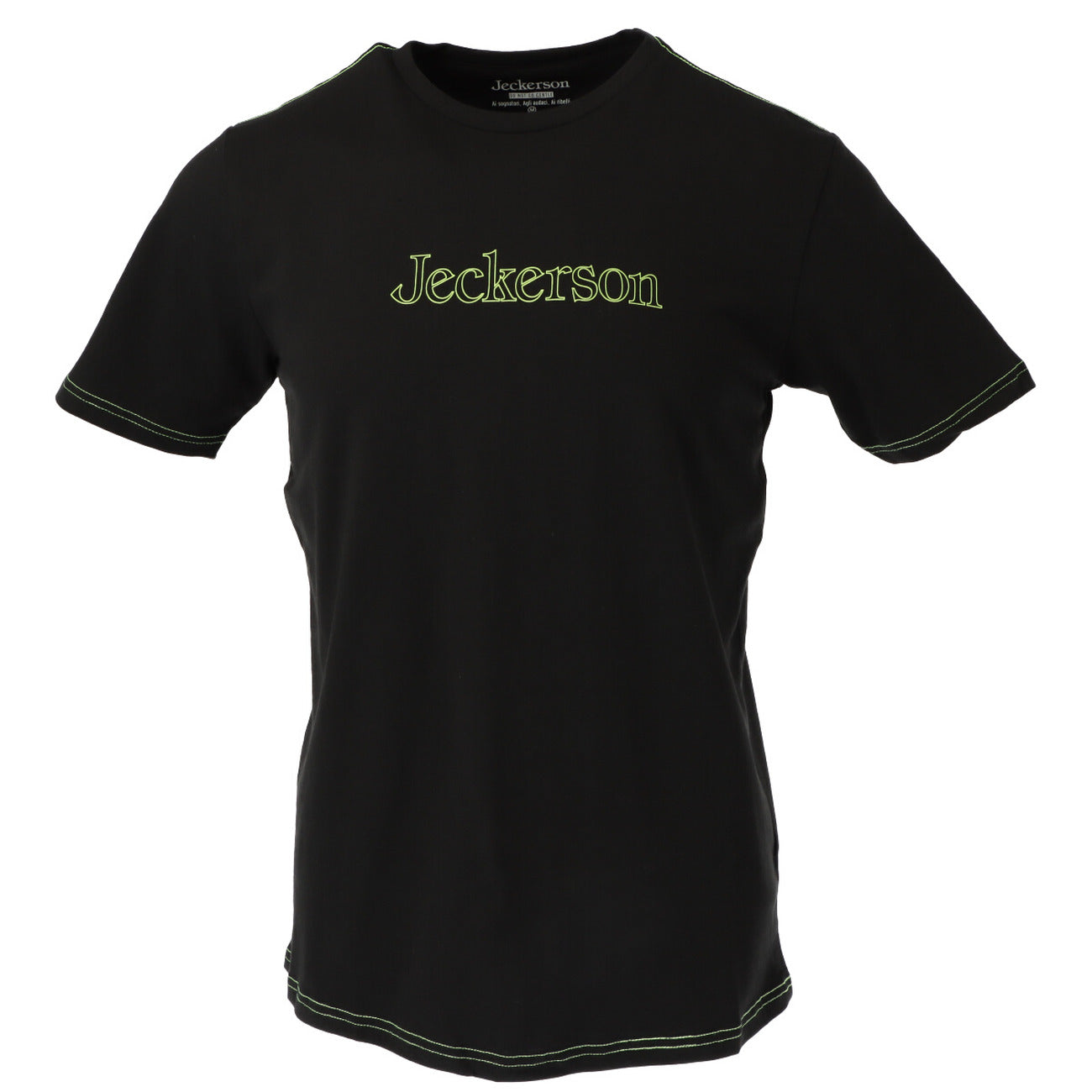 Jeckerson T-shirt Heren Zwart