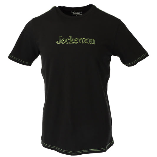 Jeckerson T-shirt Heren Zwart