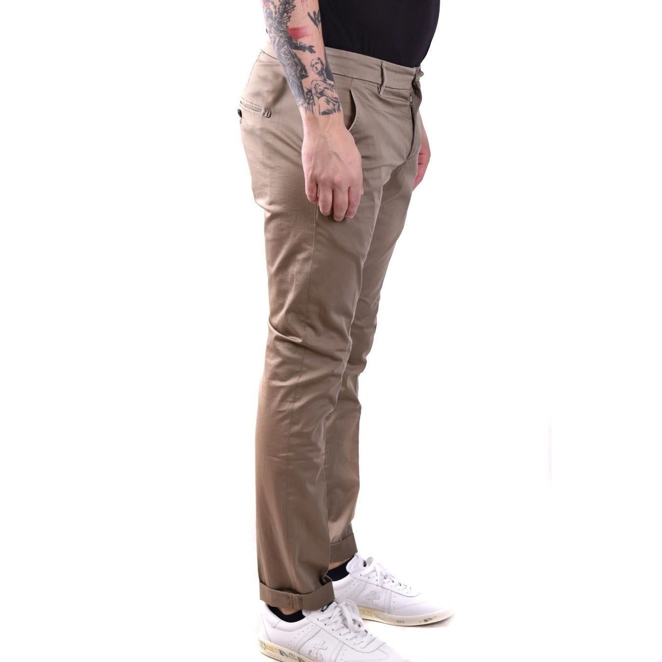 Dondup Hose Herren Beige #2429689