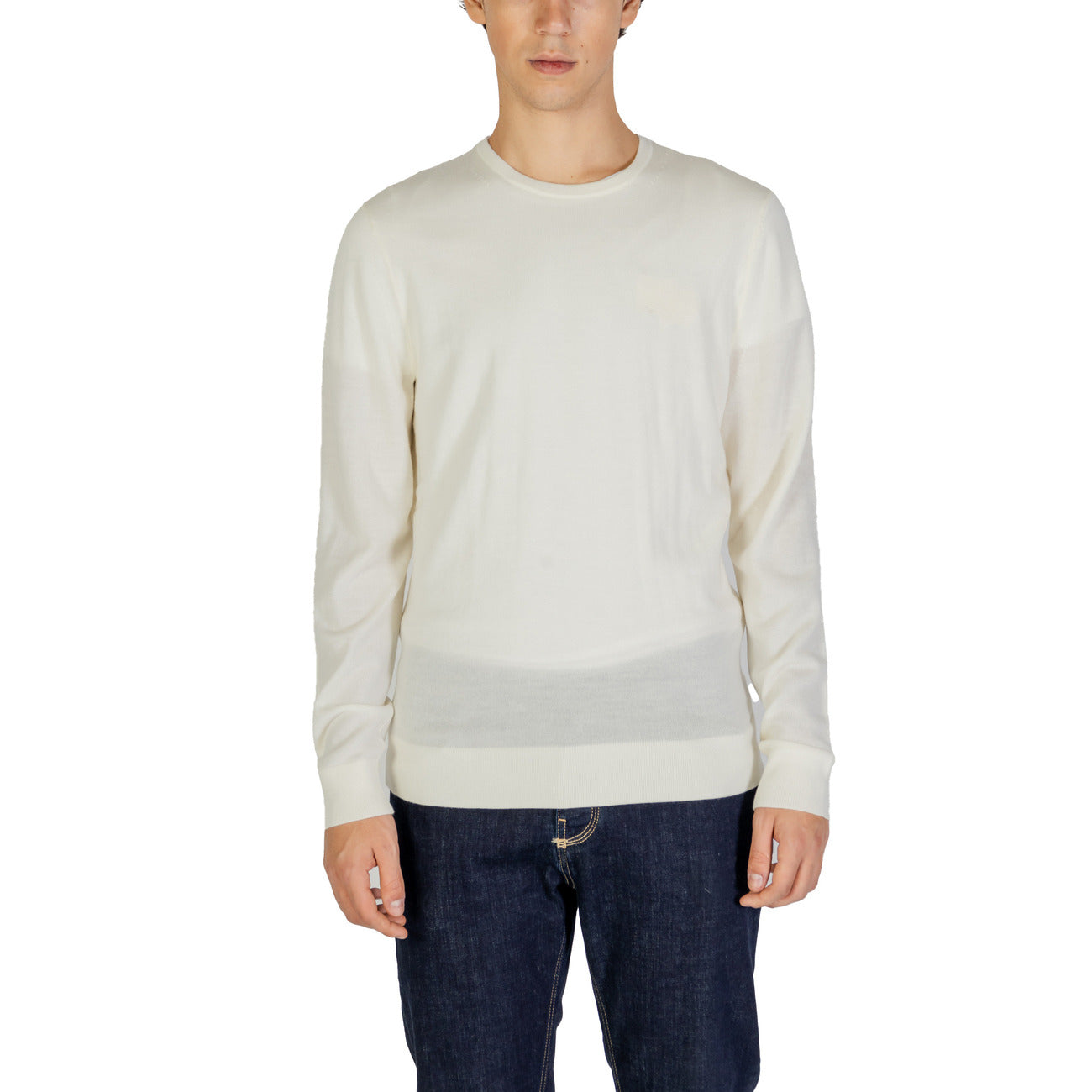 Calvin Klein Jeans Breimode Heren Wit #2351320